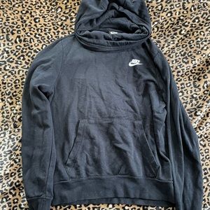 Nike Cowl-neck sweatshirt
